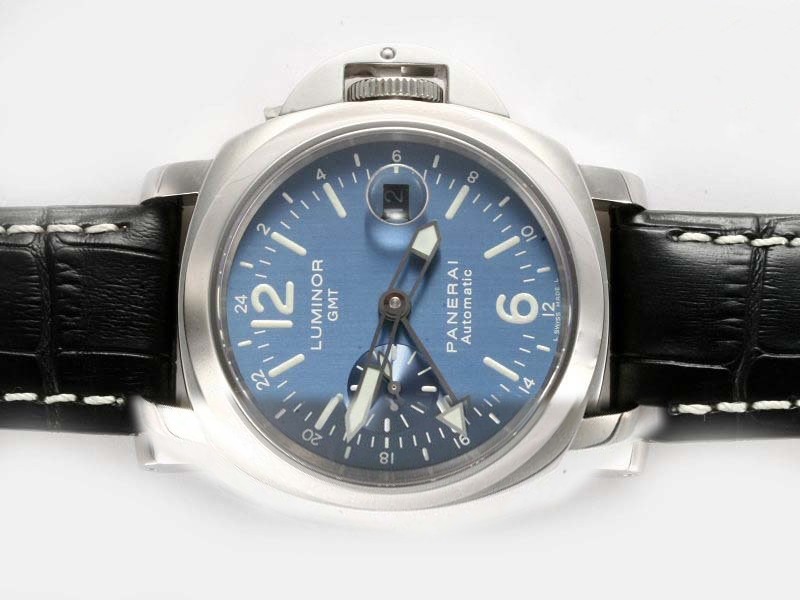 Panerai Luminor Swiss Valjoux 7750 Movement－Blue Dial Montre