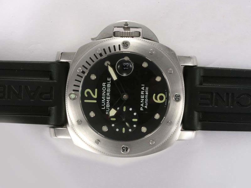 Panerai Luminor Rubber Strap Montre