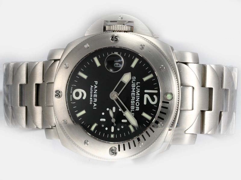 Panerai Luminor Swiss Valjoux 7750 Movement-28800bph Montre