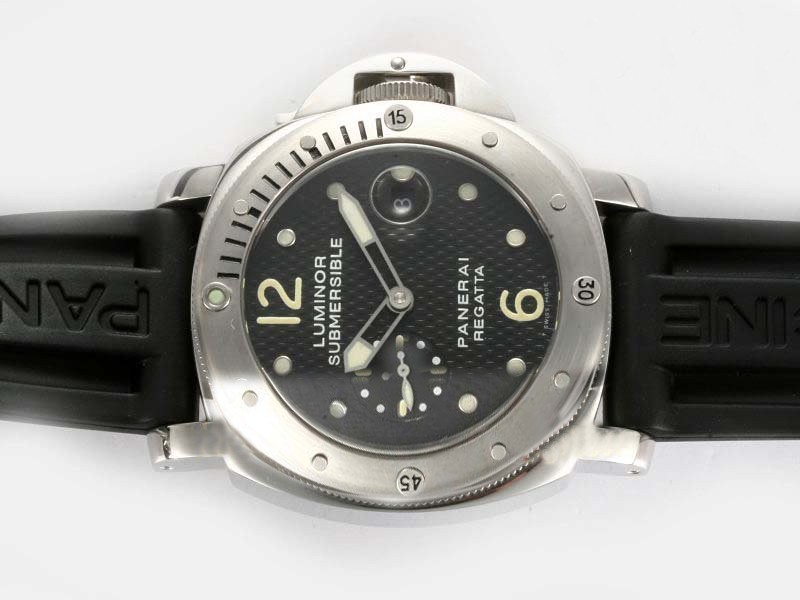 Panerai Others Checkered Dial with Swiss Valjoux 7750 Movement Montre