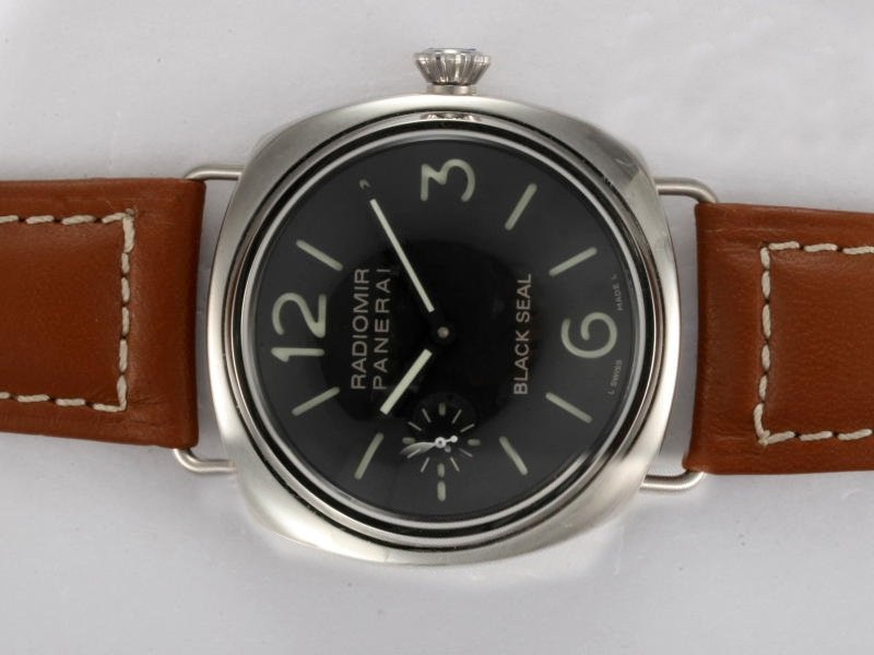 Panerai Radiomir Black Seal Swiss ETA Unitas 6497 Movement Manual Winding Montre