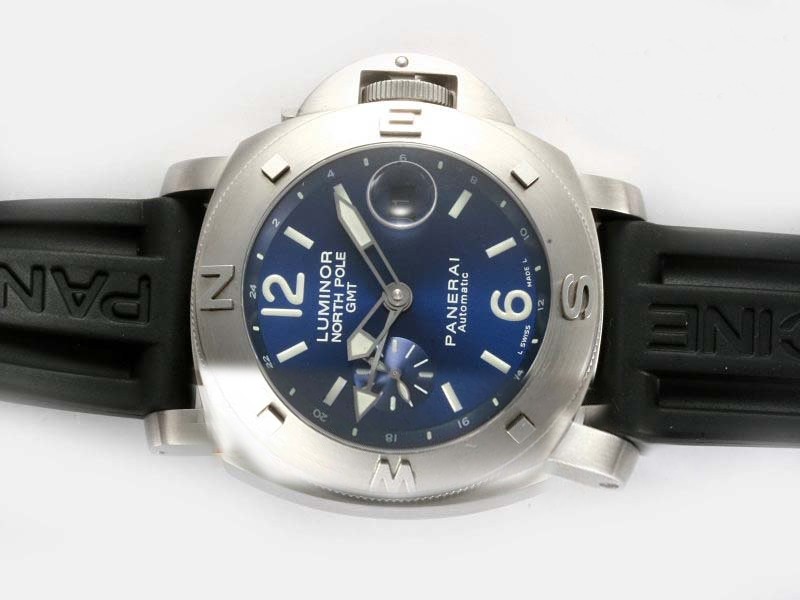 Panerai Luminor Swiss 7750 Movement-28800bph Functional GMT Montre