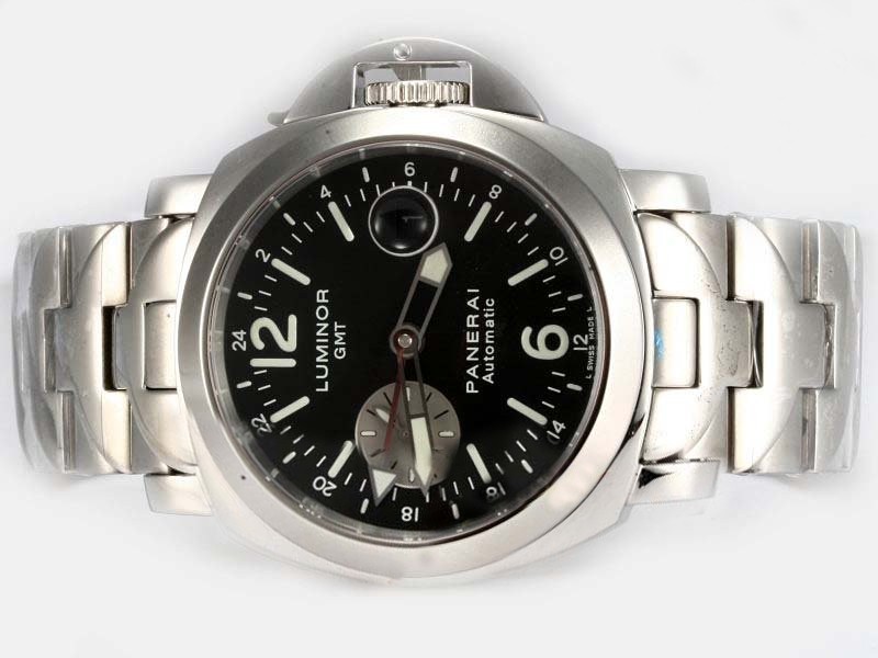 Panerai Luminor Swiss Valjoux 7750 Movement-Black Dial Montre Panerai Luminor Swiss Valjoux 7750 Movement-Black Dial Montre
