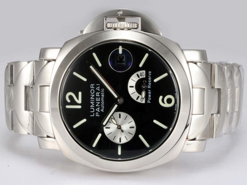Panerai Luminor Black Dial S/S Montre