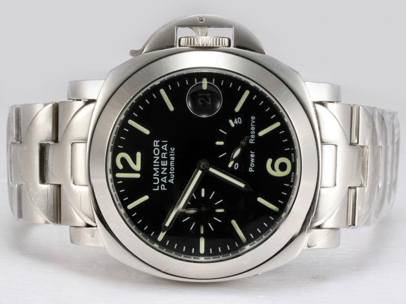 Panerai Luminor Black Dial Montre