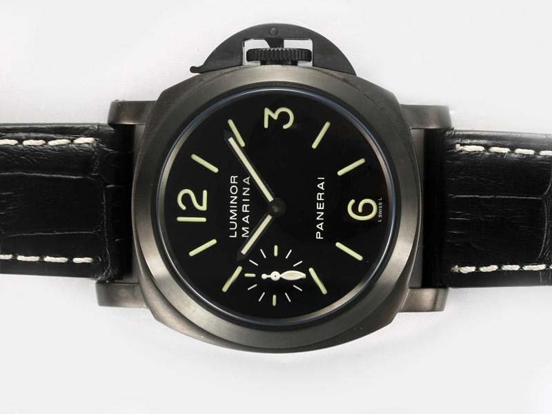 Panerai Luminor PVD Case -AR Coating Montre