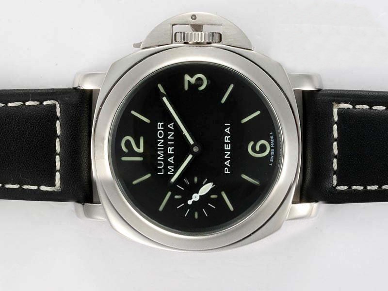 Panerai Luminor Black Dial Montre