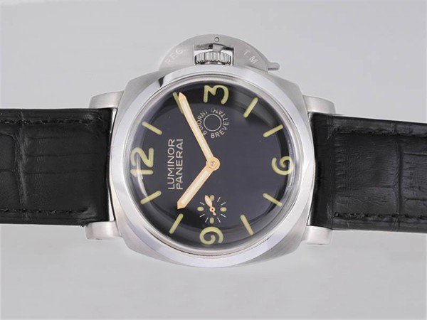 Panerai Luminor Black Sandwich Dial-47mm Version Montre