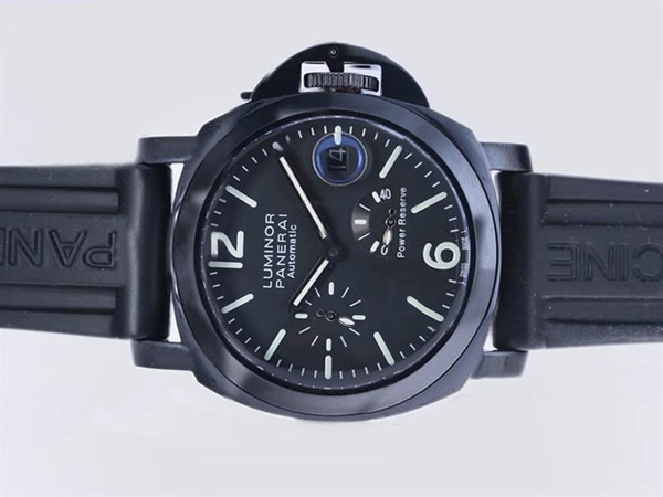 Panerai Luminor PVD Case -Rubber Strap Montre