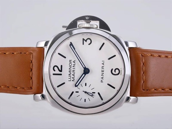 Panerai Luminor White Dial-AR Coating Montre