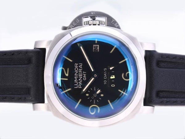 Panerai Luminor 10 Days Working Power Reserve-Dome Glass Montre