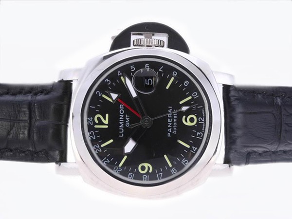 Panerai Luminor Black Dial-40MM Montre