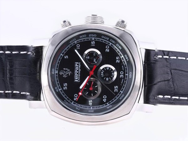 Panerai Ferrari Black Dial and Strap Montre