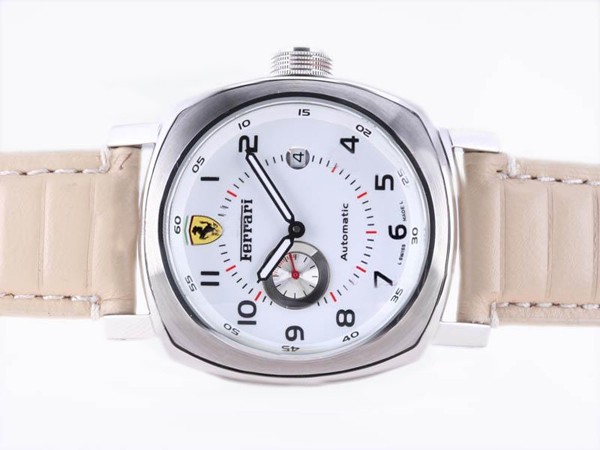 Panerai Ferrari White Dial Montre