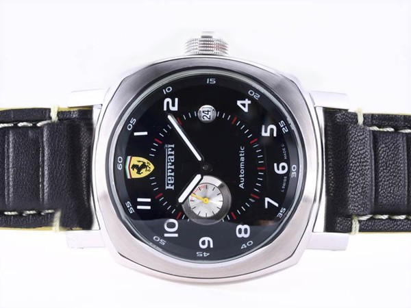 Panerai Ferrari Black Dial and Strap Montre