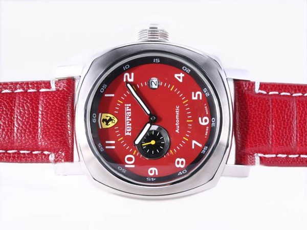Panerai Ferrari Red Dial and Strap Montre