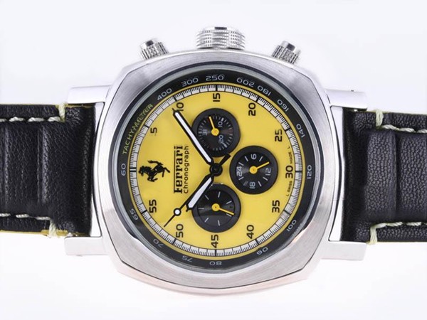 Panerai Ferrari Yellow Dial Montre