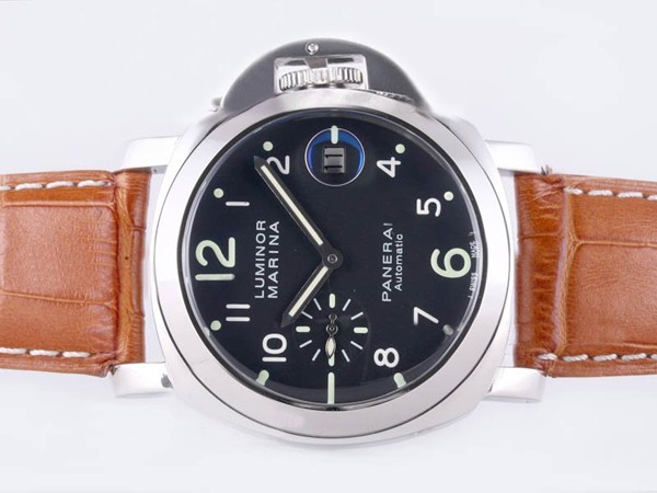 Panerai Luminor Plated 18K Gold Movement-New Version Montre