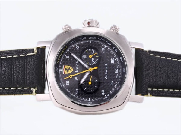 Panerai Ferrari Black Carbon Fibre Dial Montre