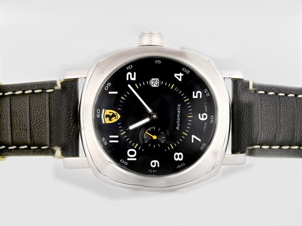 Panerai Ferrari Black Dial and Strap Montre Panerai Ferrari Black Dial and Strap Montre