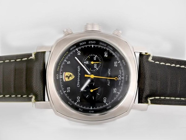 Panerai Ferrari Black Dial and Strap Montre