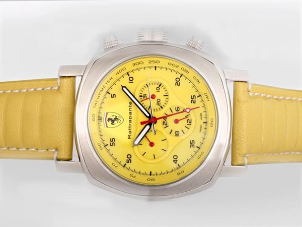 Panerai Ferrari Yellow Dial Montre
