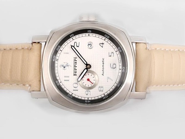 Panerai Ferrari White Dial Montre