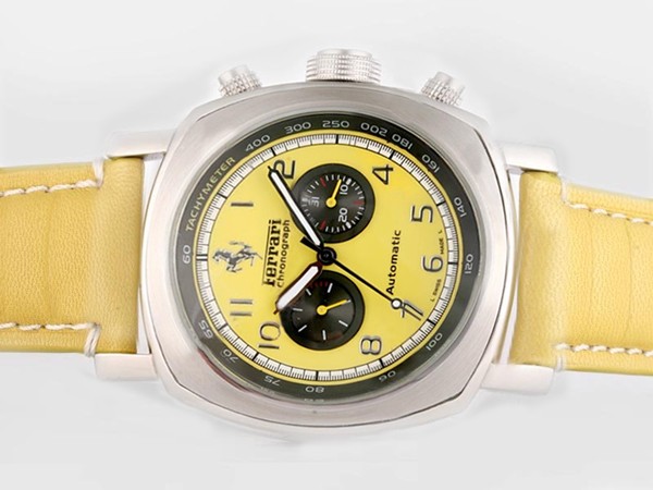 Panerai Ferrari Yellow Dial Montre
