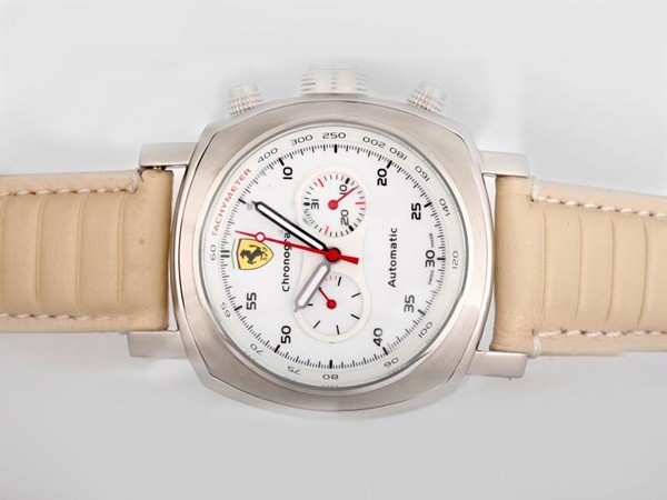 Panerai Ferrari White Dial Montre
