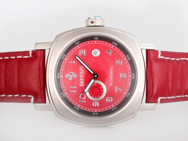 Panerai Ferrari Red Dial Montre