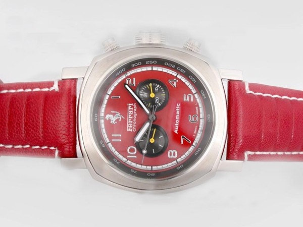 Panerai Ferrari Red Dial Montre