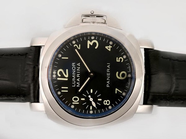 Panerai Luminor Black Dial-AR Coating Montre