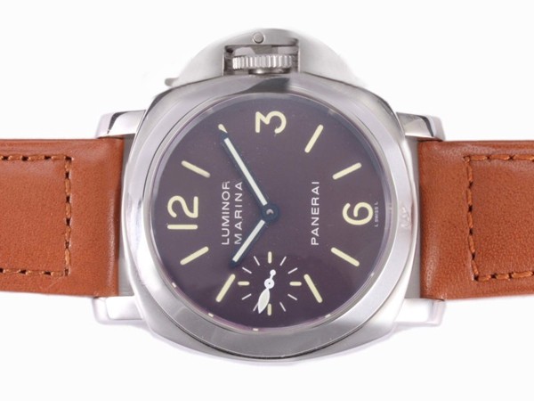Panerai Luminor Brown Dial Montre