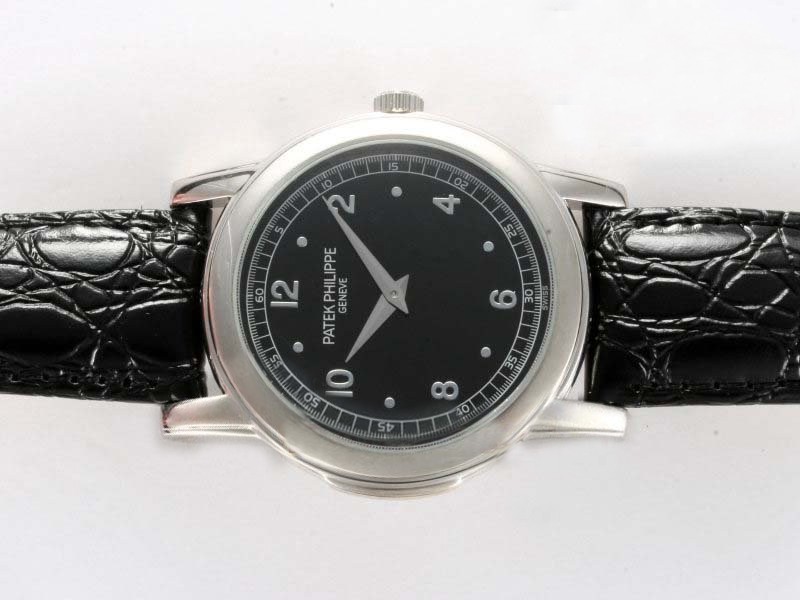 Patek Philippe Black Dial Montre
