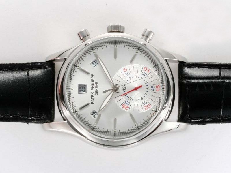 Patek Philippe Silver Dial Montre
