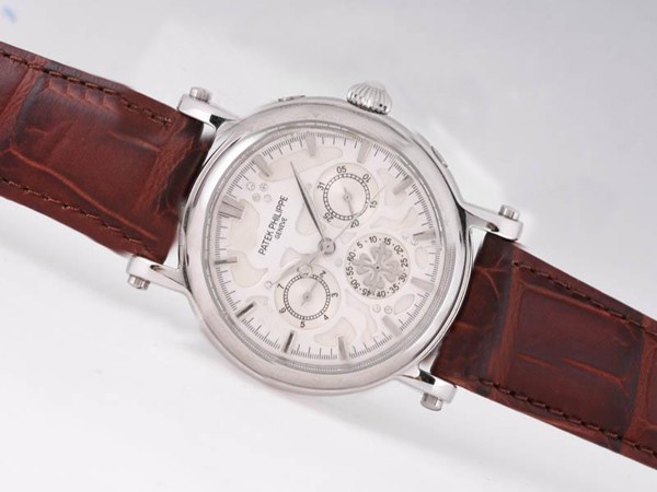 Patek Philippe White Dial Montre
