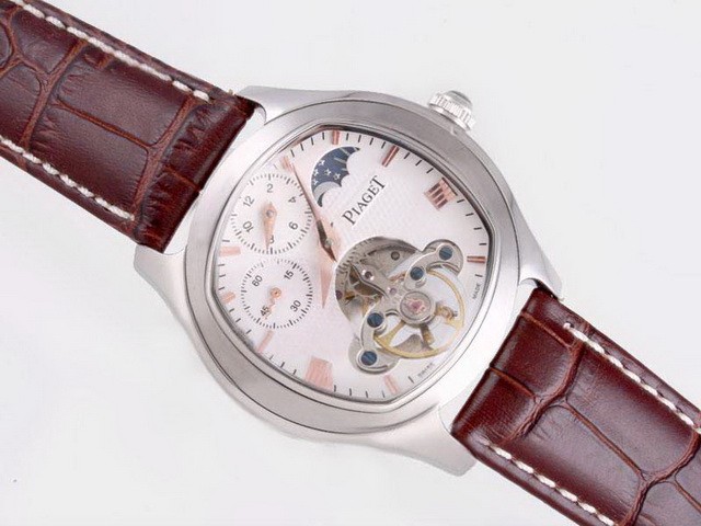 Piaget Emperador White Dial Montre