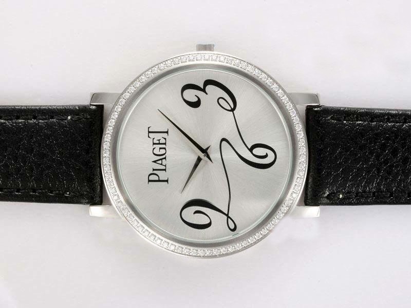 Piaget Limelight Diamond Bezel With Silver Dial Montre