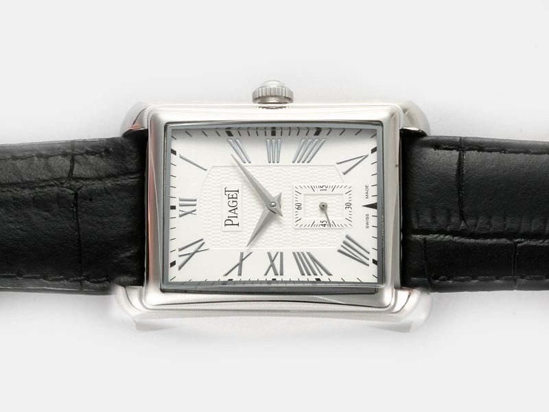 Piaget Emperador White Dial Montre