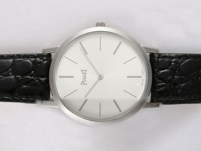 Piaget Altiplano white dial Montre Piaget Altiplano white dial Montre