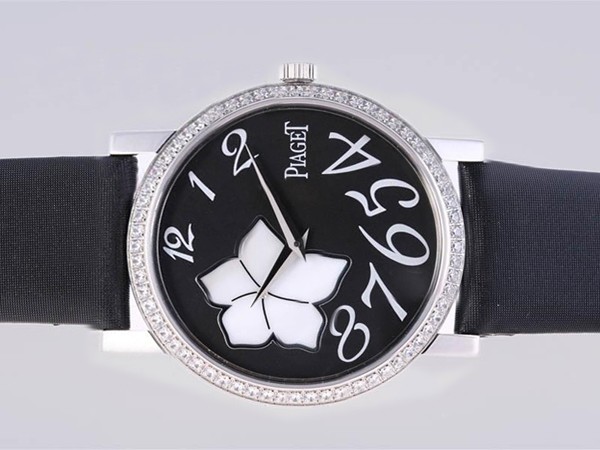 Piaget Altiplano Diamond Bezel With Black Dial Montre