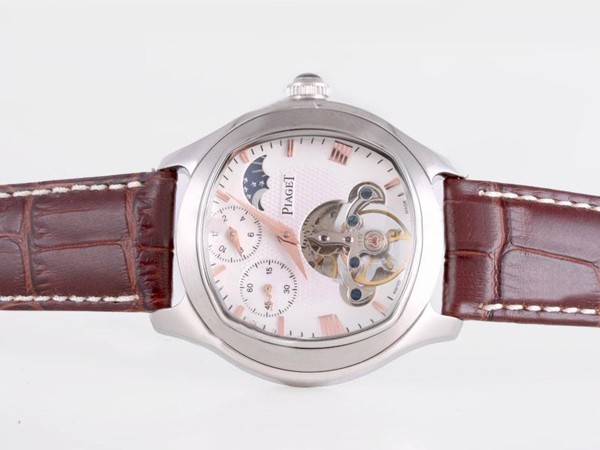 Piaget Emperador White Dial Montre