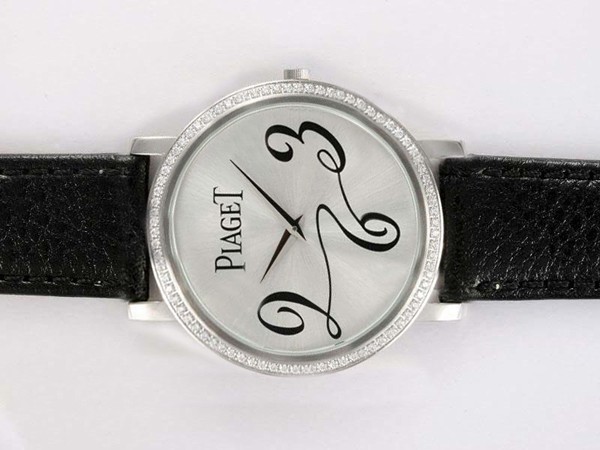 Piaget Limelight Diamond Bezel With Silver Dial Montre