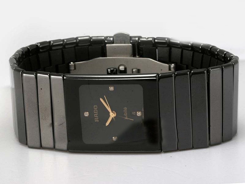 Rado DiaStar Authentic Ceramic Diamond Marking Montre