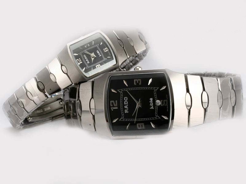 Rado Sintra Black Dial Couple Montre