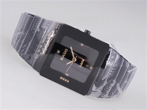 Rado DiaStar Black Dial Montre Rado DiaStar Black Dial Montre