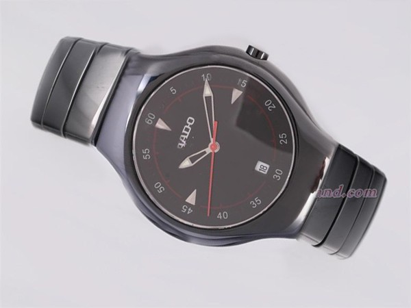 Rado DiaStar Black Dial Number Marking Montre