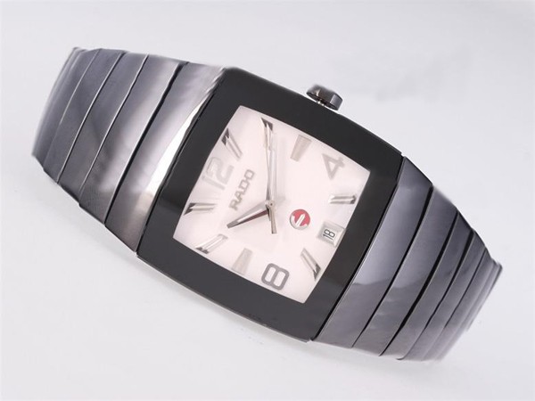Rado DiaStar Authentic Ceramic With White Dial Montre