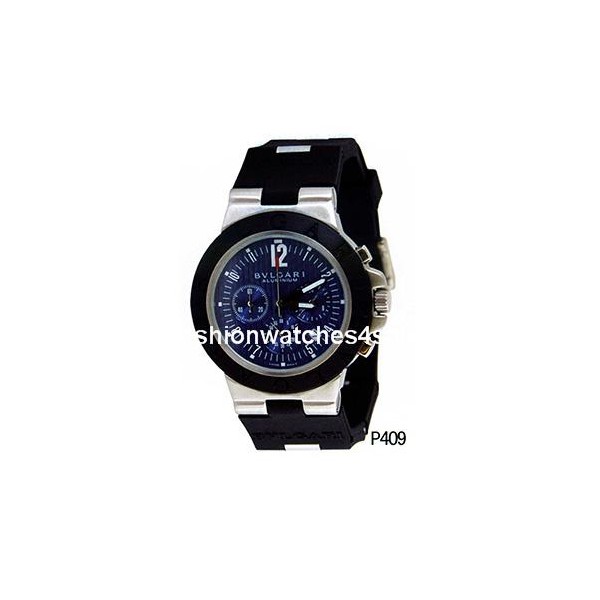 Réplique Bulgari Diagono Aluminium hommes montre AC40BLTAVD-R3 Réplique Bulgari Diagono Aluminium hommes montre AC40BLTAVD-R3