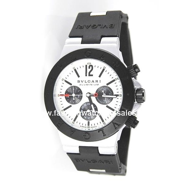 Réplique Bulgari Diagono Aluminium hommes montre AC48BTAVD Réplique Bulgari Diagono Aluminium hommes montre AC48BTAVD